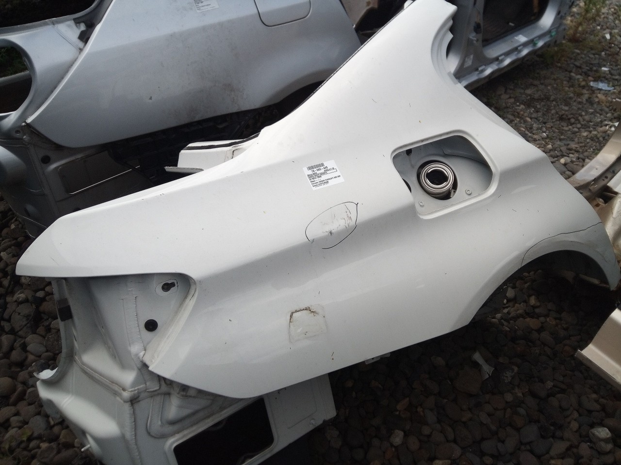 ARIPA SPATE DREAPTA BMW SERIA 5 F 10 - - (2014 2017)