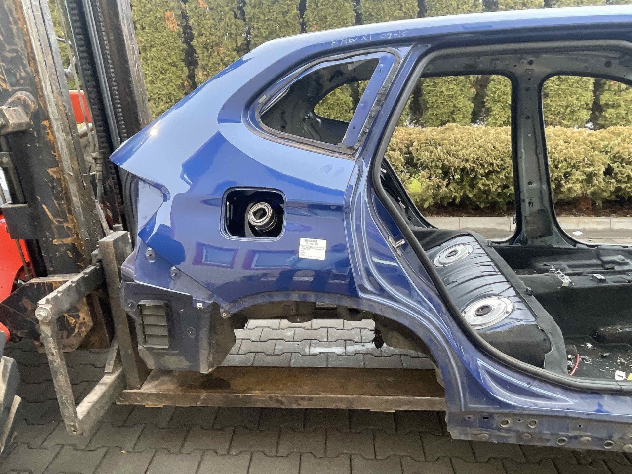 ARIPA SPATE DREAPTA BMW X1 - - (2009 2015)