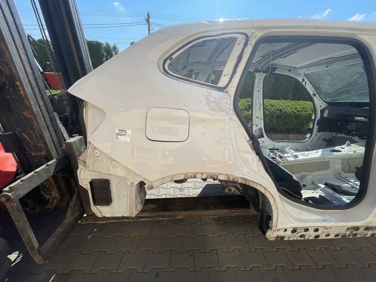 ARIPA SPATE DREAPTA BMW X1 - - (2009 2015)