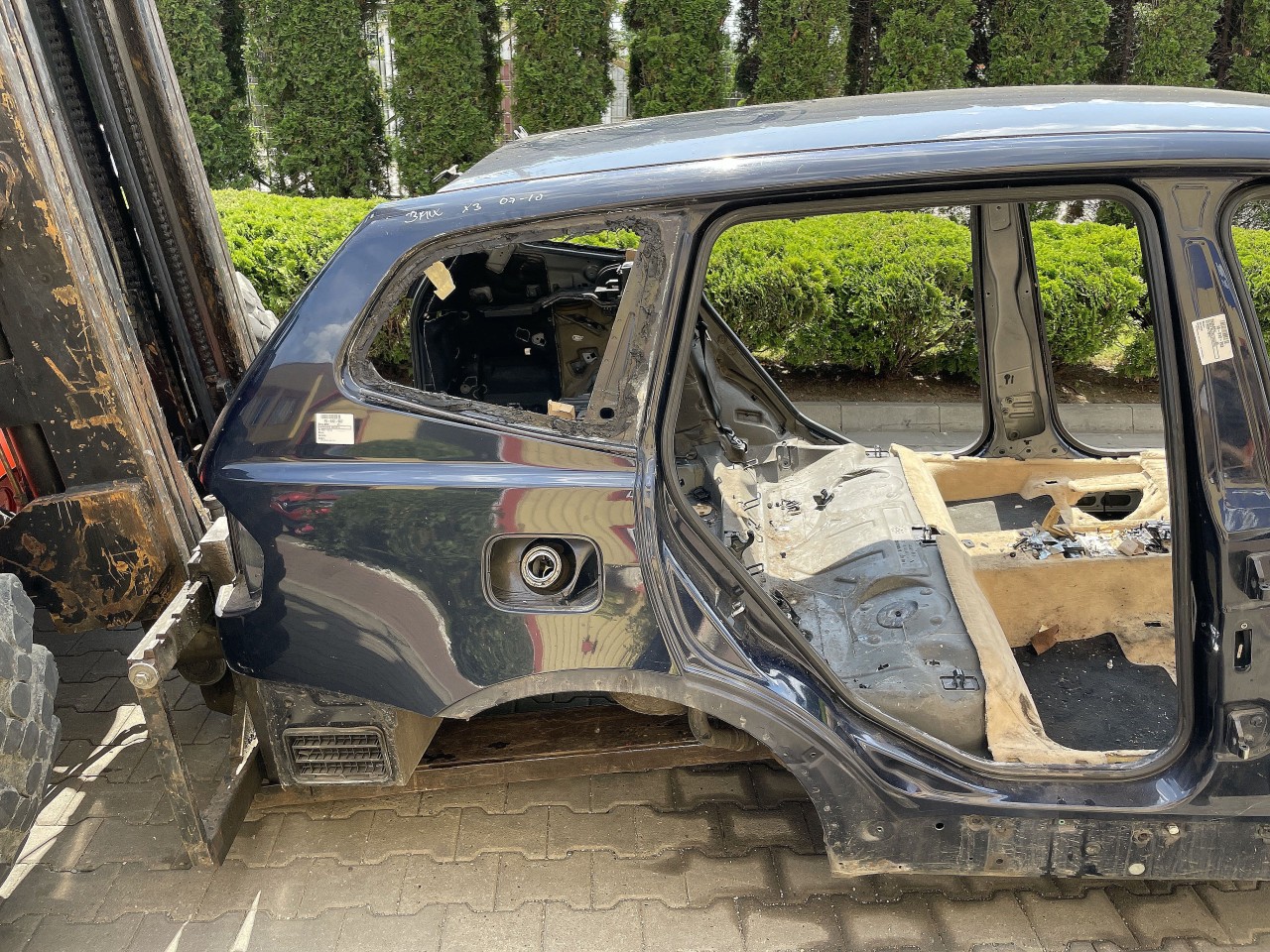 ARIPA SPATE DREAPTA BMW X3 X3 - - (2007 2010)