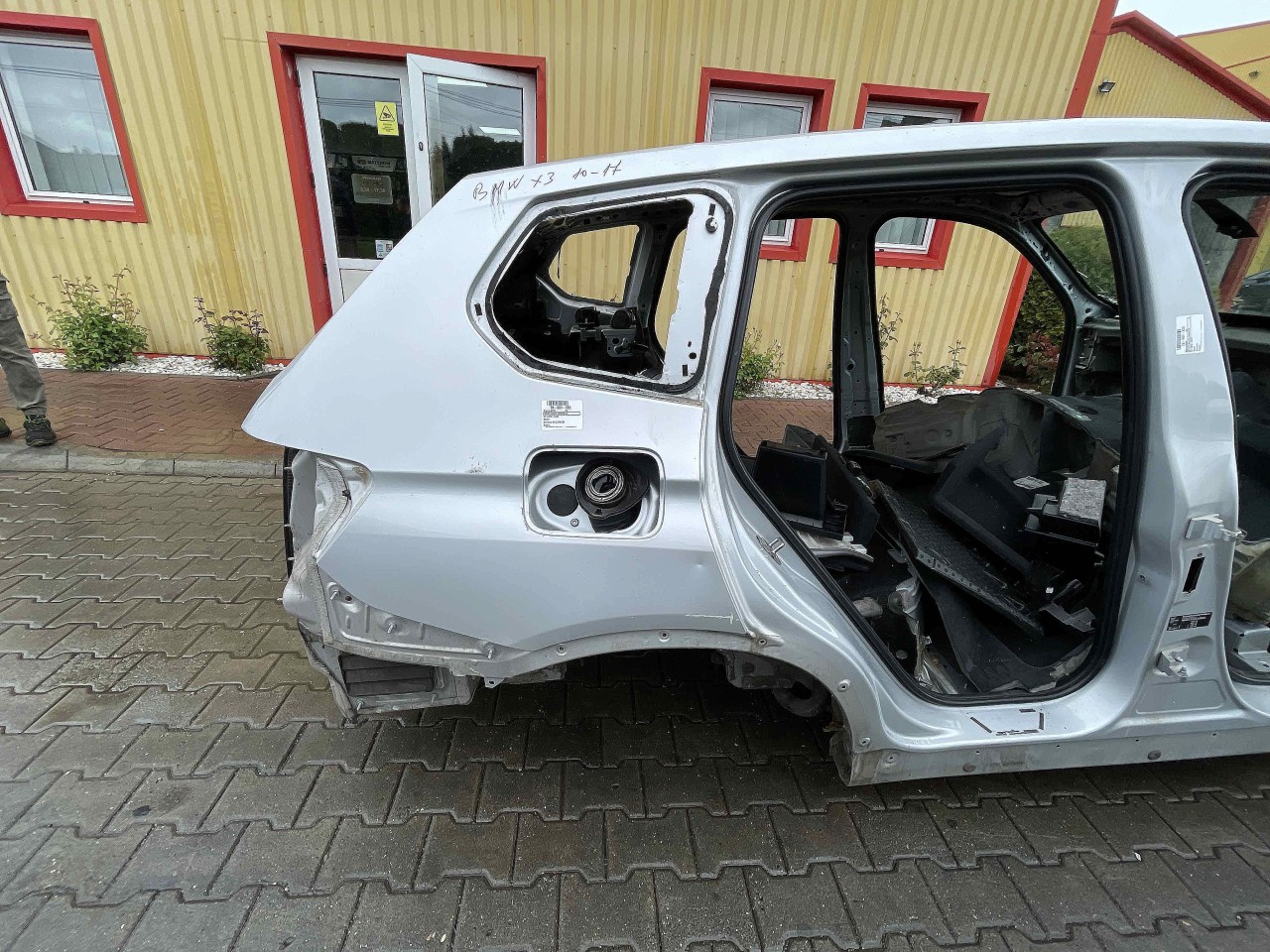 ARIPA SPATE DREAPTA BMW X3 X3 - - (2010 2017)