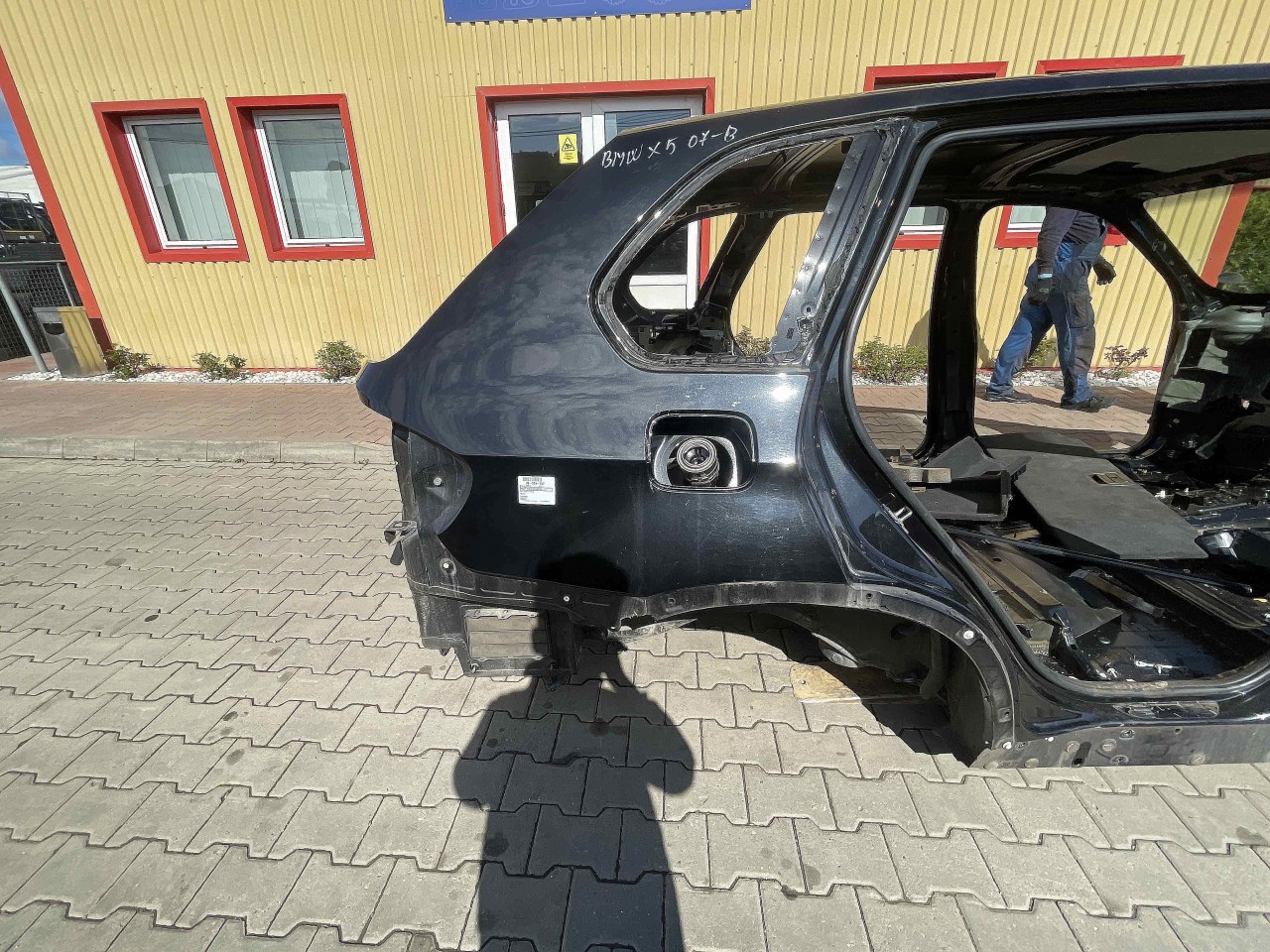 ARIPA SPATE DREAPTA BMW X5 X5 - - (2007 2013)