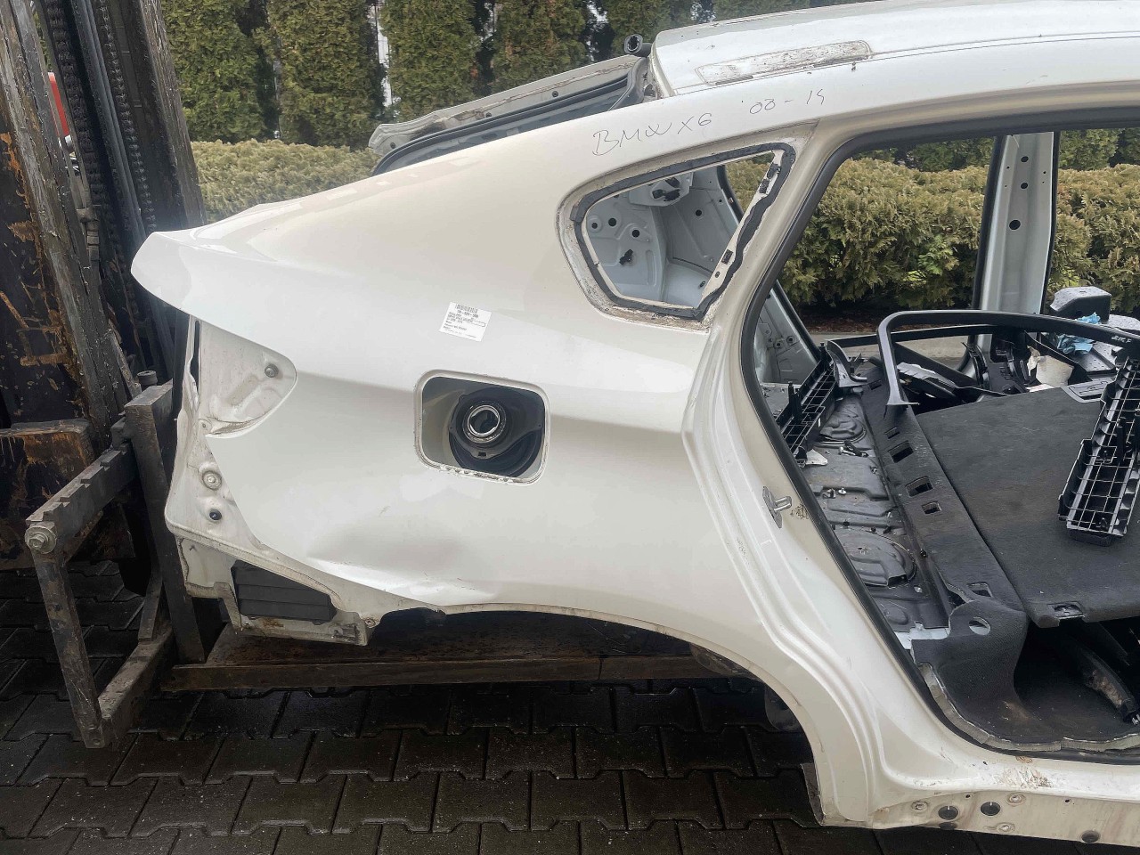 ARIPA SPATE DREAPTA BMW X6 - - (2008 2014)