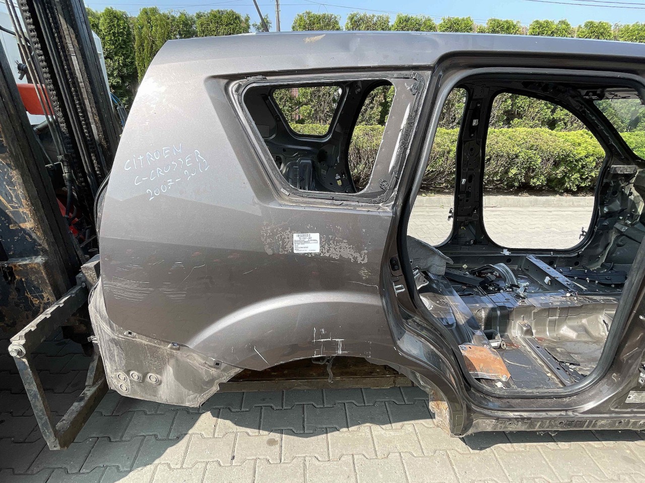 ARIPA SPATE DREAPTA CITROEN C-CROSSER - - (2007 2012)