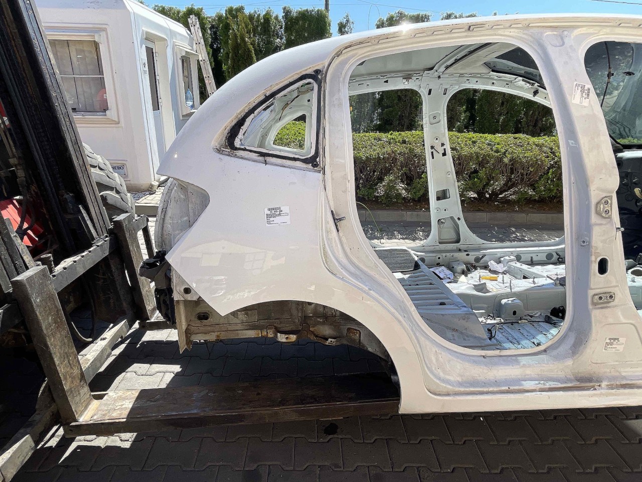 ARIPA SPATE DREAPTA CITROEN C3 - - (2009 2016)