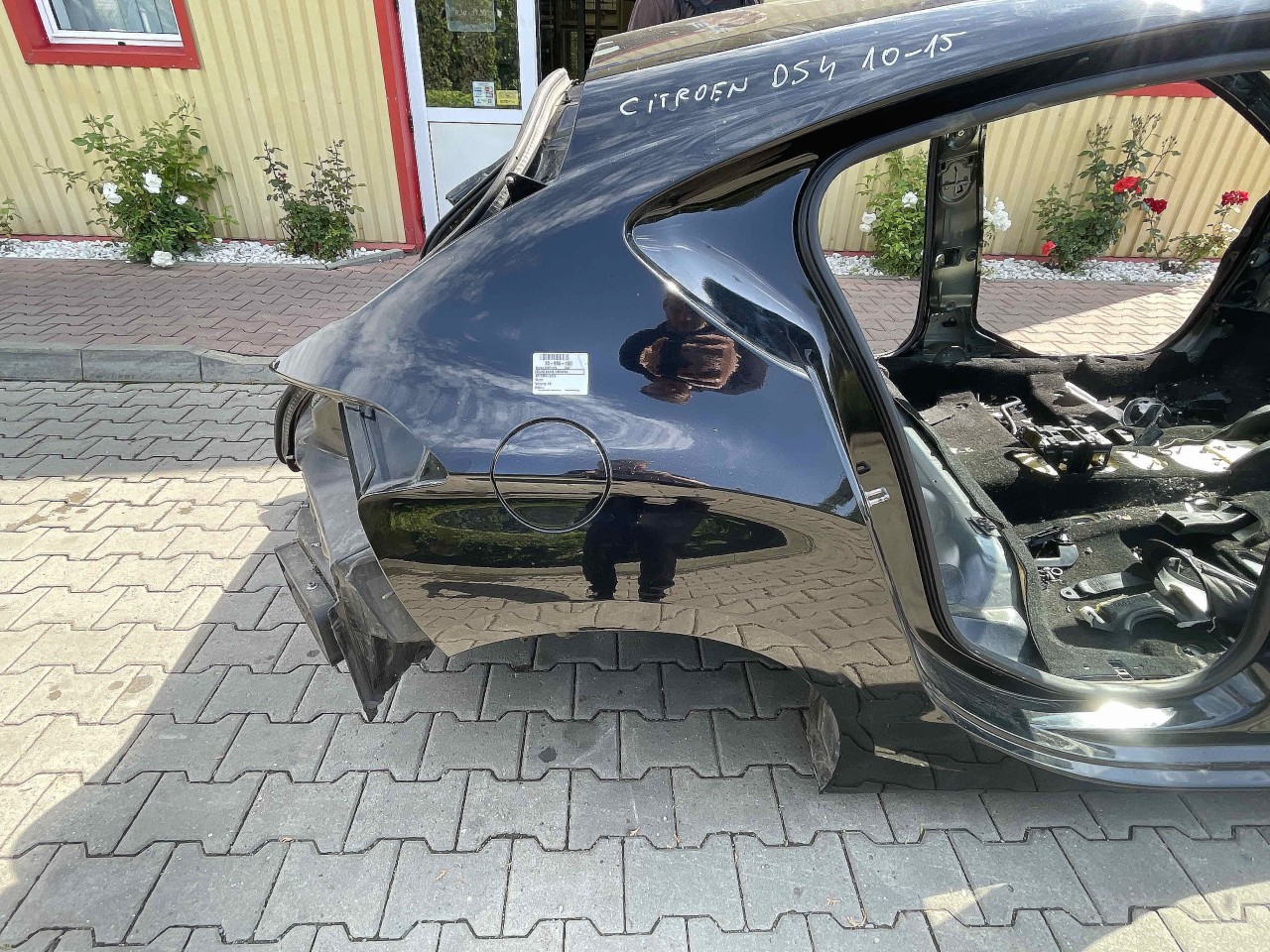 ARIPA SPATE DREAPTA CITROEN DS4 - - (2010 2015)