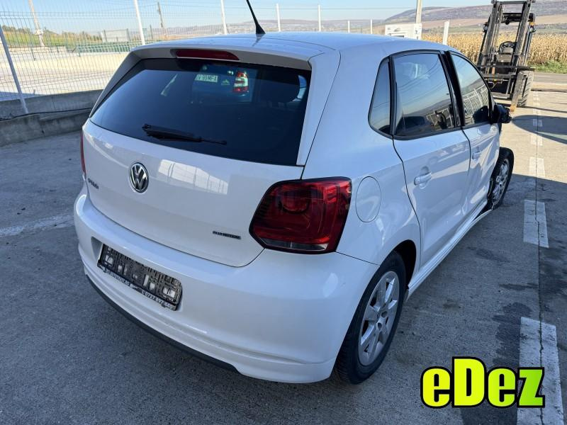 Aripa spate dreapta culoare alb - lb9a Volkswagen Polo 5 facelift (2014-2017)