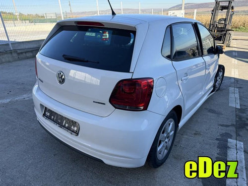 Aripa spate dreapta culoare alb - lb9a Volkswagen Polo 5 (2009-2017)[6R]