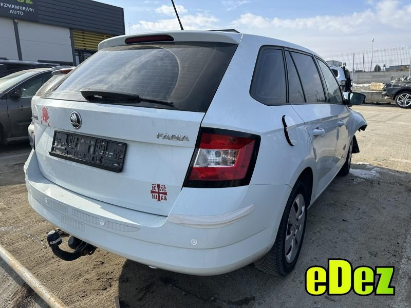 Aripa spate dreapta culoare alba - lf9f Skoda Fabia 3 (2014-2018)
