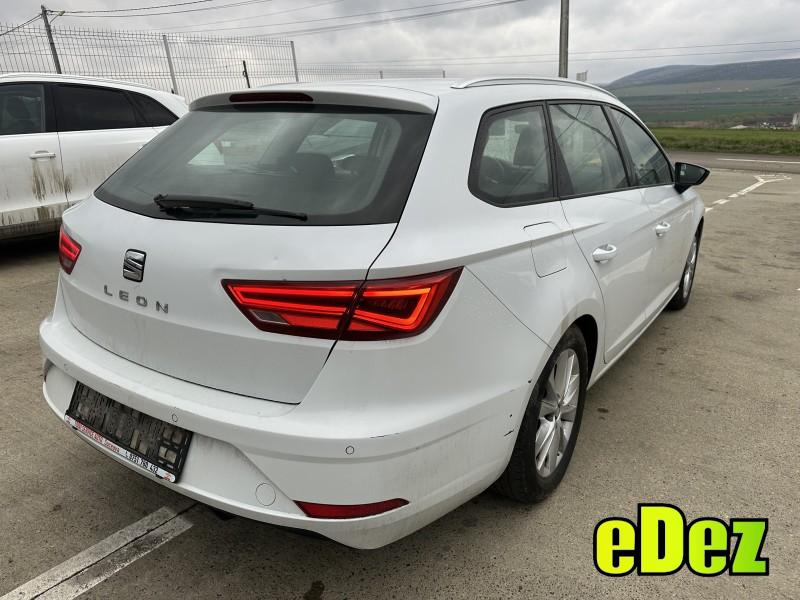 Aripa spate dreapta culoare alba - ls9r Seat Leon 3 facelift (2016-2020)