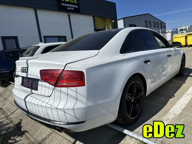 Aripa spate dreapta culoare alba - ly9c Audi A8 (2009-2017) [4H] D4