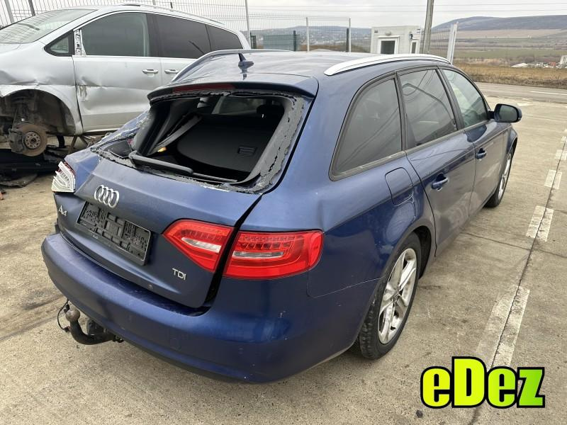 Aripa spate dreapta culoare albastra - lx5q Audi A4 facelift (2011-2015) [B8.5]