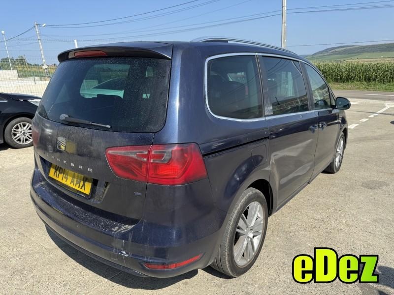 Aripa spate dreapta culoare albastru - lh5x Volkswagen Sharan facelift (2015-2020) [7N]