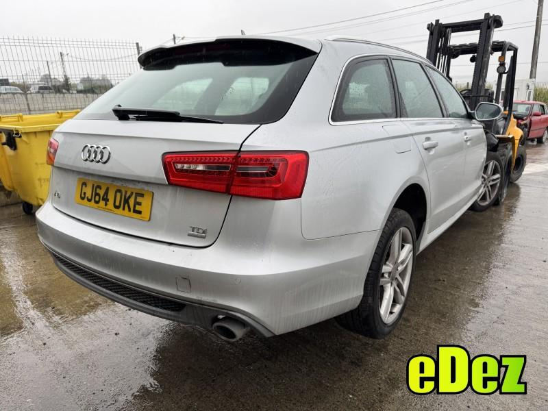 Aripa spate dreapta culoare argintiu - lx7w Audi A6 facelift (2014-2018) [4G,C7]