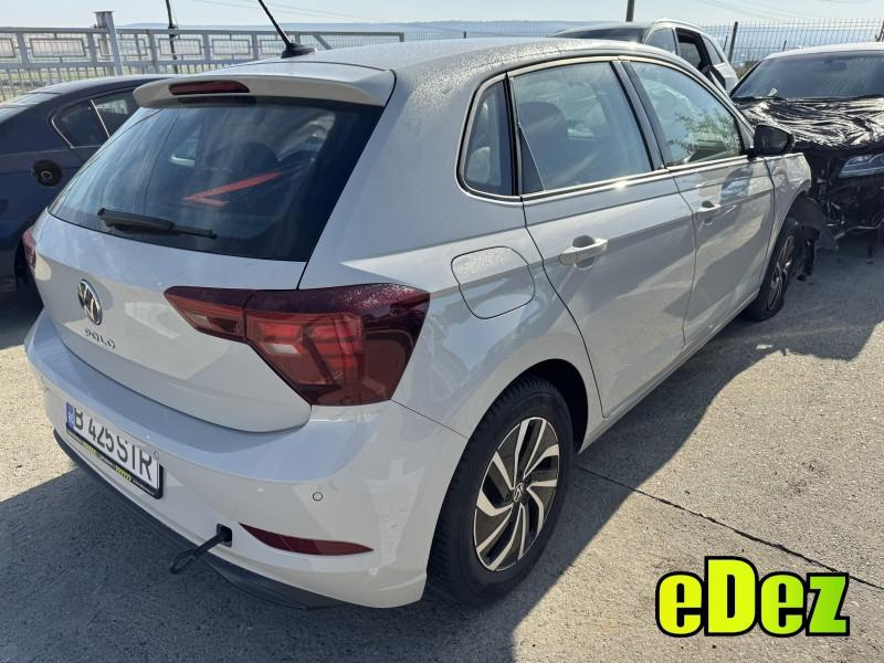 Aripa spate dreapta culoare ascot grey la7a Volkswagen Polo VI facelift (2021->) AW