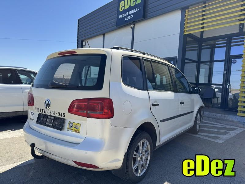 Aripa spate dreapta culoare crem Volkswagen Touran facelift (2010-2015) [1t3]