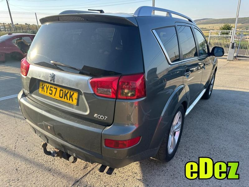 Aripa spate dreapta culoare gri Peugeot 4007(2007-2009)