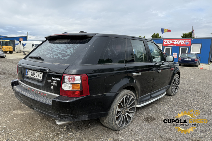 Aripa spate dreapta culoare Java Black [697] Land Rover Range Rover Sport [2005 - 2009]