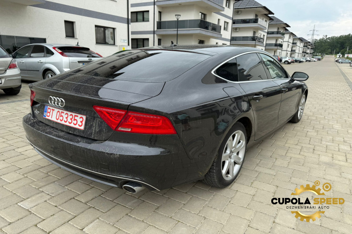 Aripa spate dreapta culoare LX7U Audi A7 4G [2010 - 2014] 3.0TDI CLA