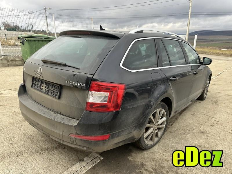 Aripa spate dreapta culoare neagra - lf9r Skoda Octavia 3 (2013-2017 )