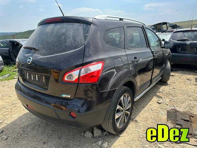 Aripa spate dreapta culoare negru - gab Nissan Qashqai plus 2 facelift (2010-2014)