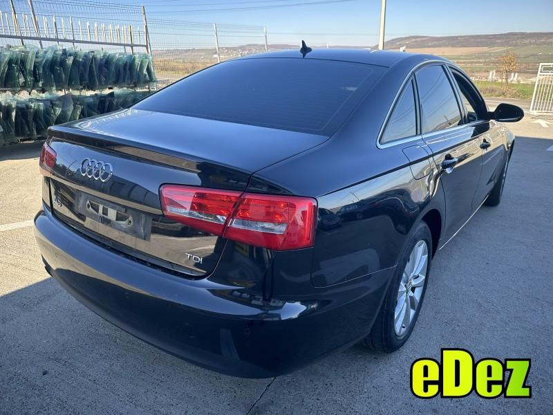 Aripa spate dreapta culoare negru - phantom black lz9y Audi A6 (2010-2018) [4G2, C7]