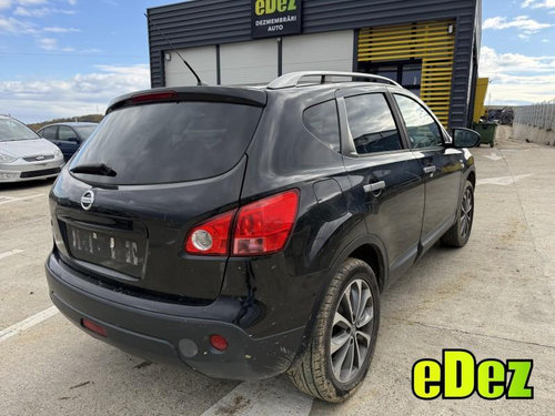 Aripa spate dreapta culoare negru - z11 Nissan Qashqai facelift (2010-2013) [NJ10]