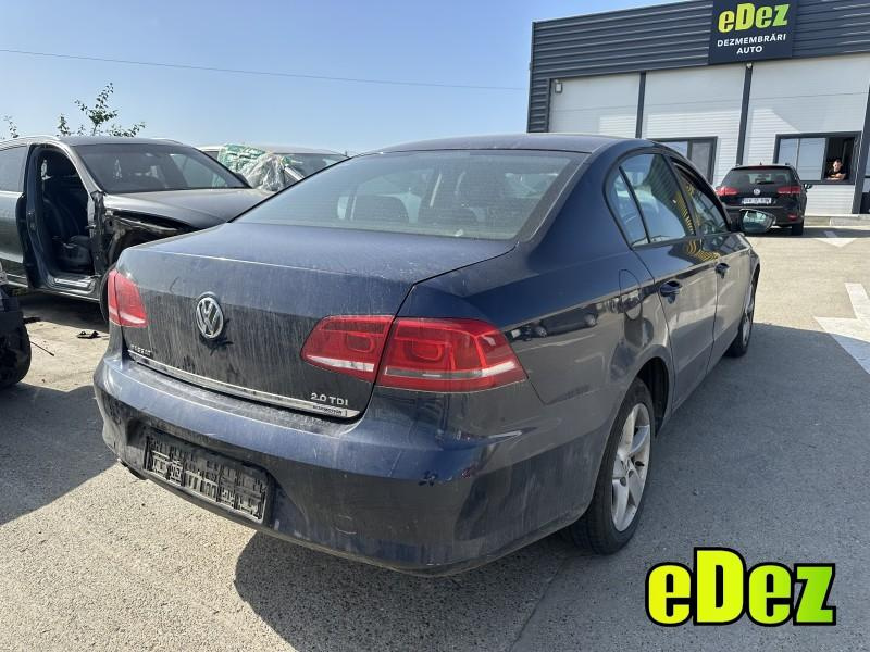 Aripa spate dreapta culoare night blue - lh5x Volkswagen Passat B7 (2010-2014)