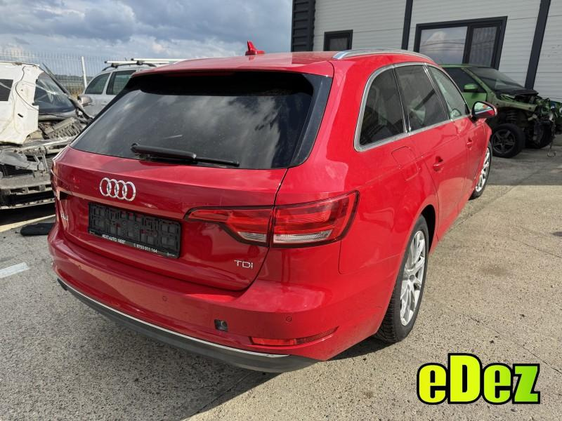 Aripa spate dreapta culoare rosie - ly3u Audi A4 (2015-2019) [8W2, B9]