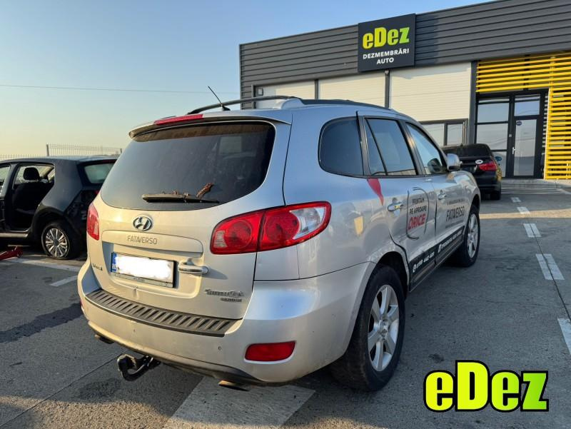 Aripa spate dreapta culoare sleek silver Hyundai Santa Fe 2 (2006-2012)