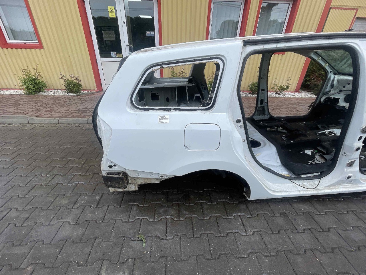 ARIPA SPATE DREAPTA DACIA LOGAN MCV LOGAN MCV - - (2012 2016)