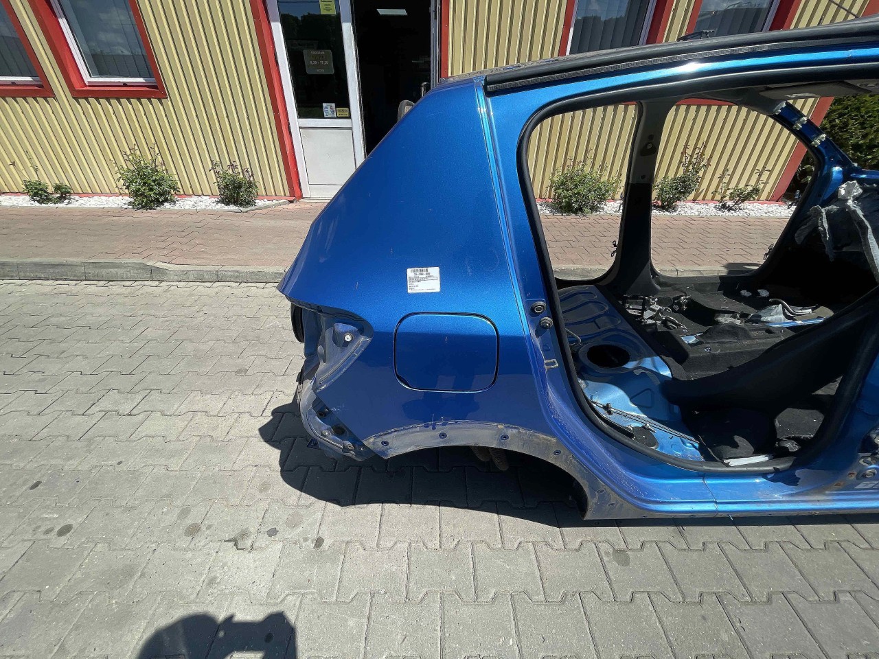 ARIPA SPATE DREAPTA DACIA SANDERO SANDERO - - (2012 2019)