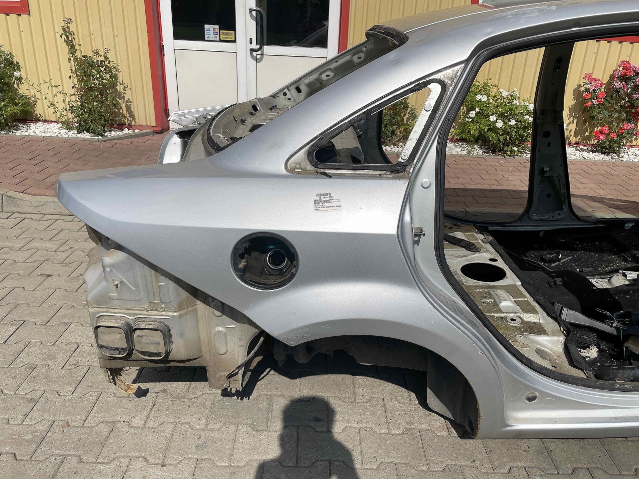 ARIPA SPATE DREAPTA FIAT LINEA 1.3 JTD - (2007 2012)