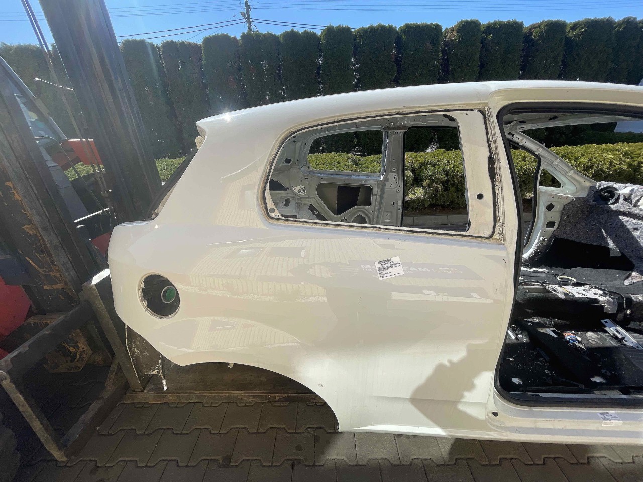 ARIPA SPATE DREAPTA FIAT PUNTO EVO - - (2008 2012)