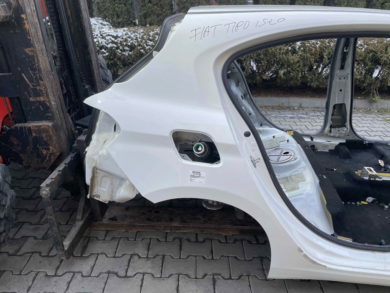 ARIPA SPATE DREAPTA FIAT TIPO - - (2015 2020)