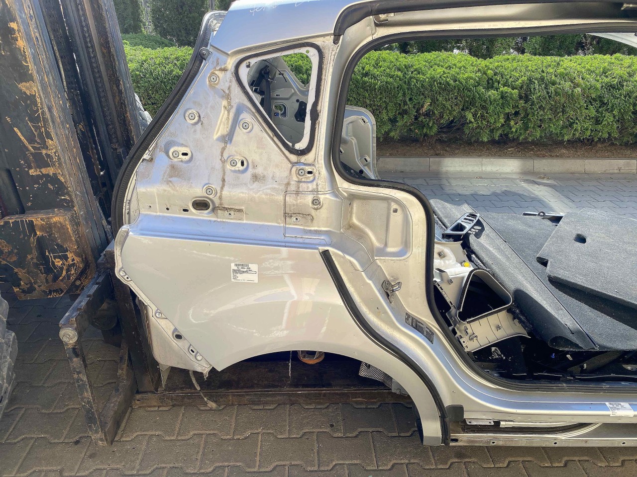 ARIPA SPATE DREAPTA FORD B-MAX B-MAX - - (2012 2017)