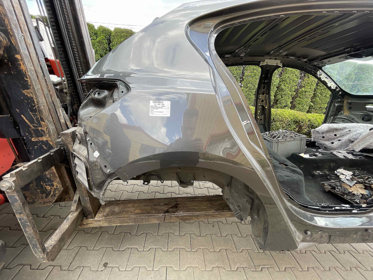 ARIPA SPATE DREAPTA FORD FOCUS FOCUS - - (2018 2020)