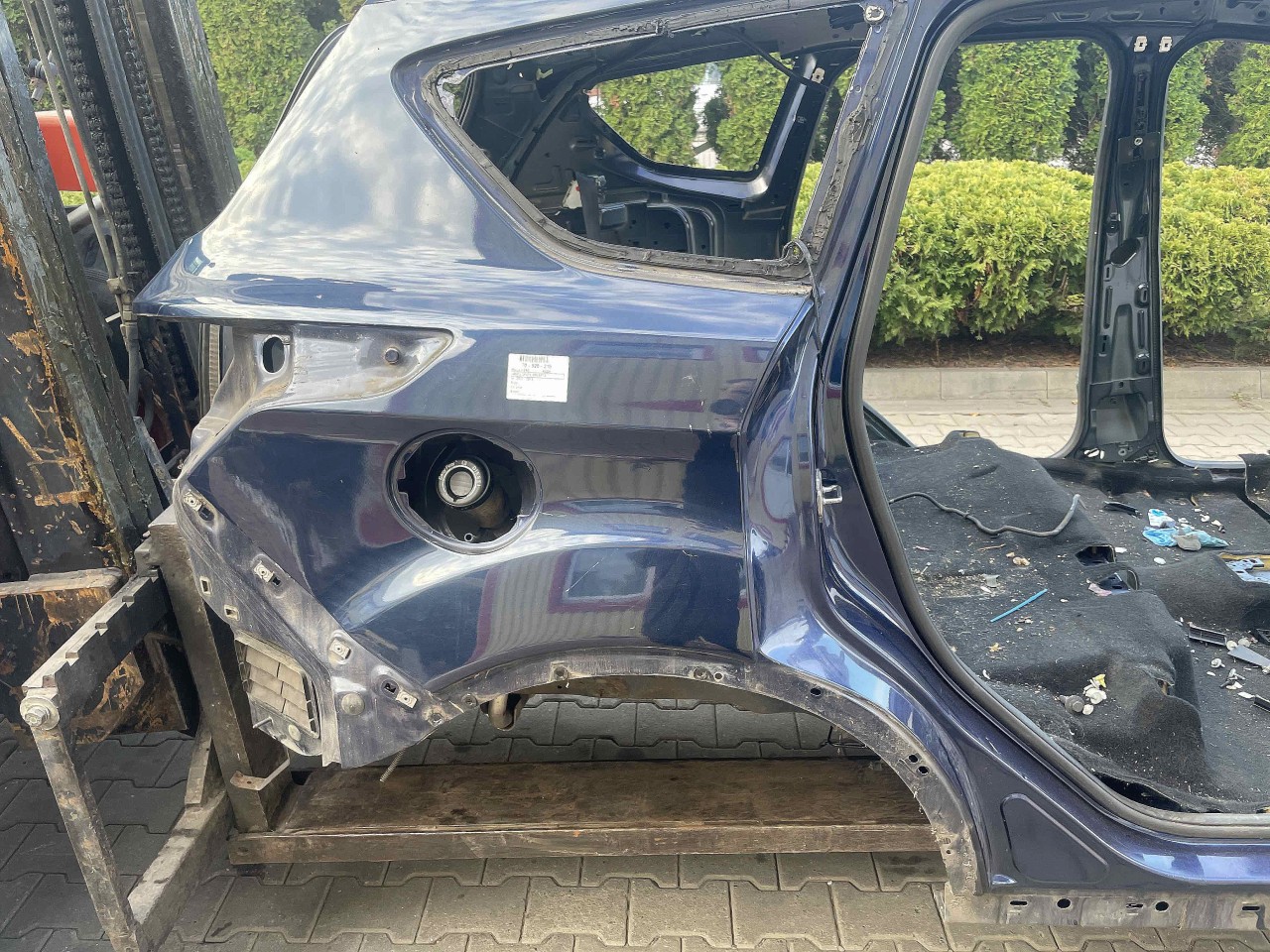 ARIPA SPATE DREAPTA FORD KUGA KUGA - - (2012 2019)