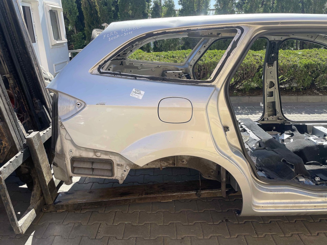 ARIPA SPATE DREAPTA FORD MONDEO - - (2007 2014)