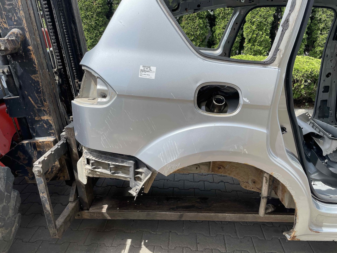 ARIPA SPATE DREAPTA FORD S-MAX S-MAX - - (2006 2015)