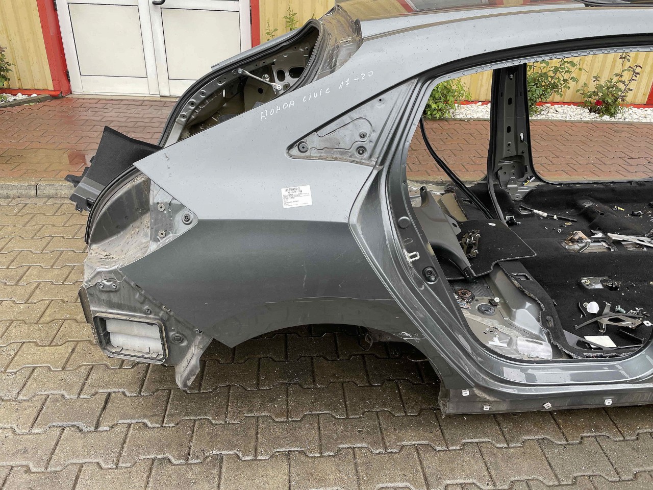 ARIPA SPATE DREAPTA HONDA CIVIC - - (2017 2020)