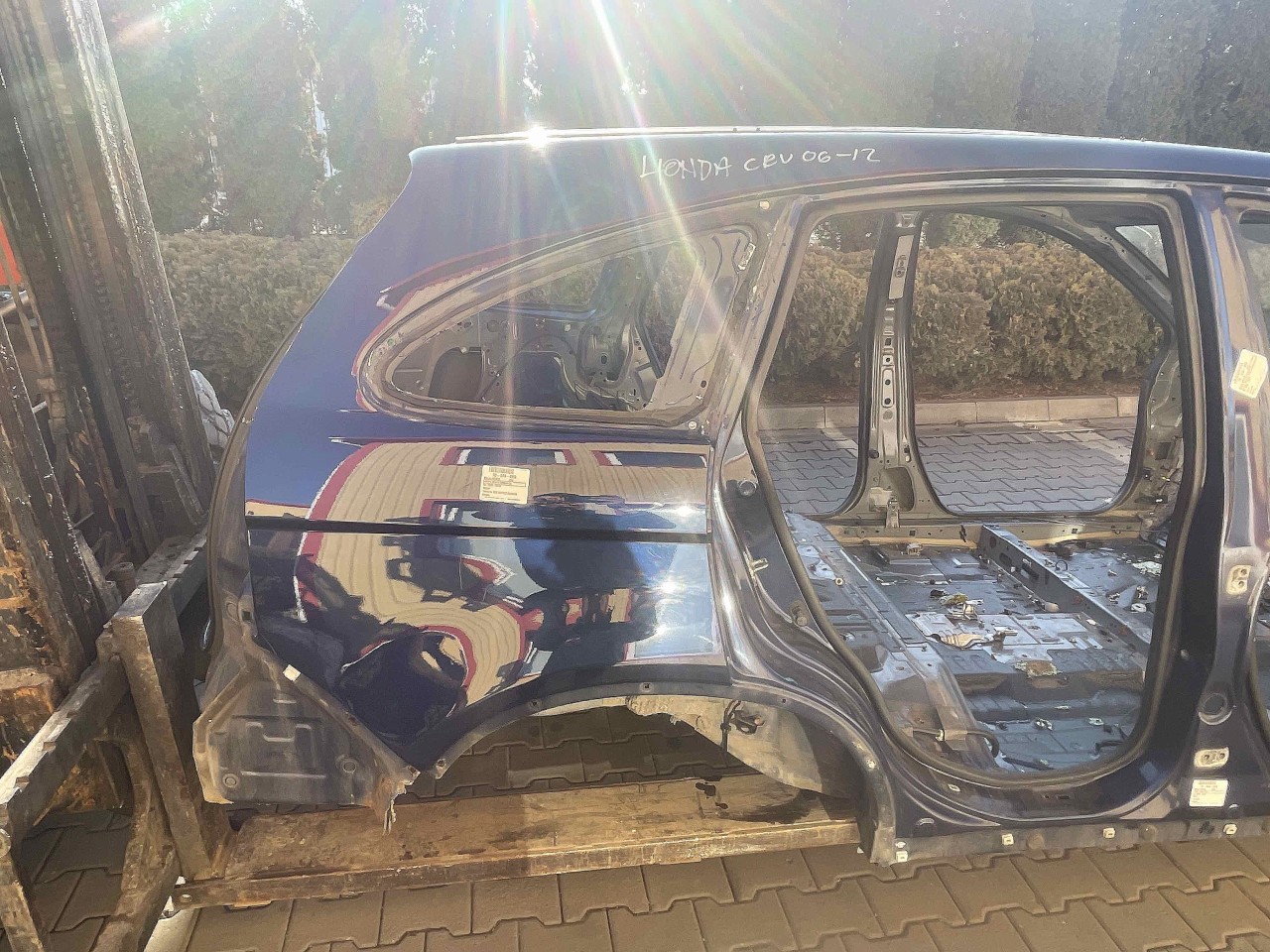 ARIPA SPATE DREAPTA HONDA CRV - - (2006 2012)