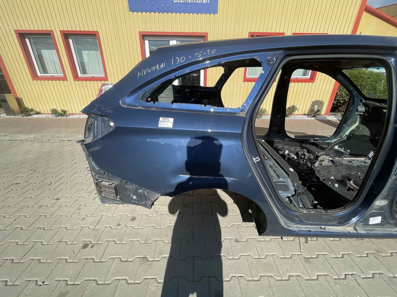 ARIPA SPATE DREAPTA HYUNDAI I 30 I 30 - - (2016 2020)