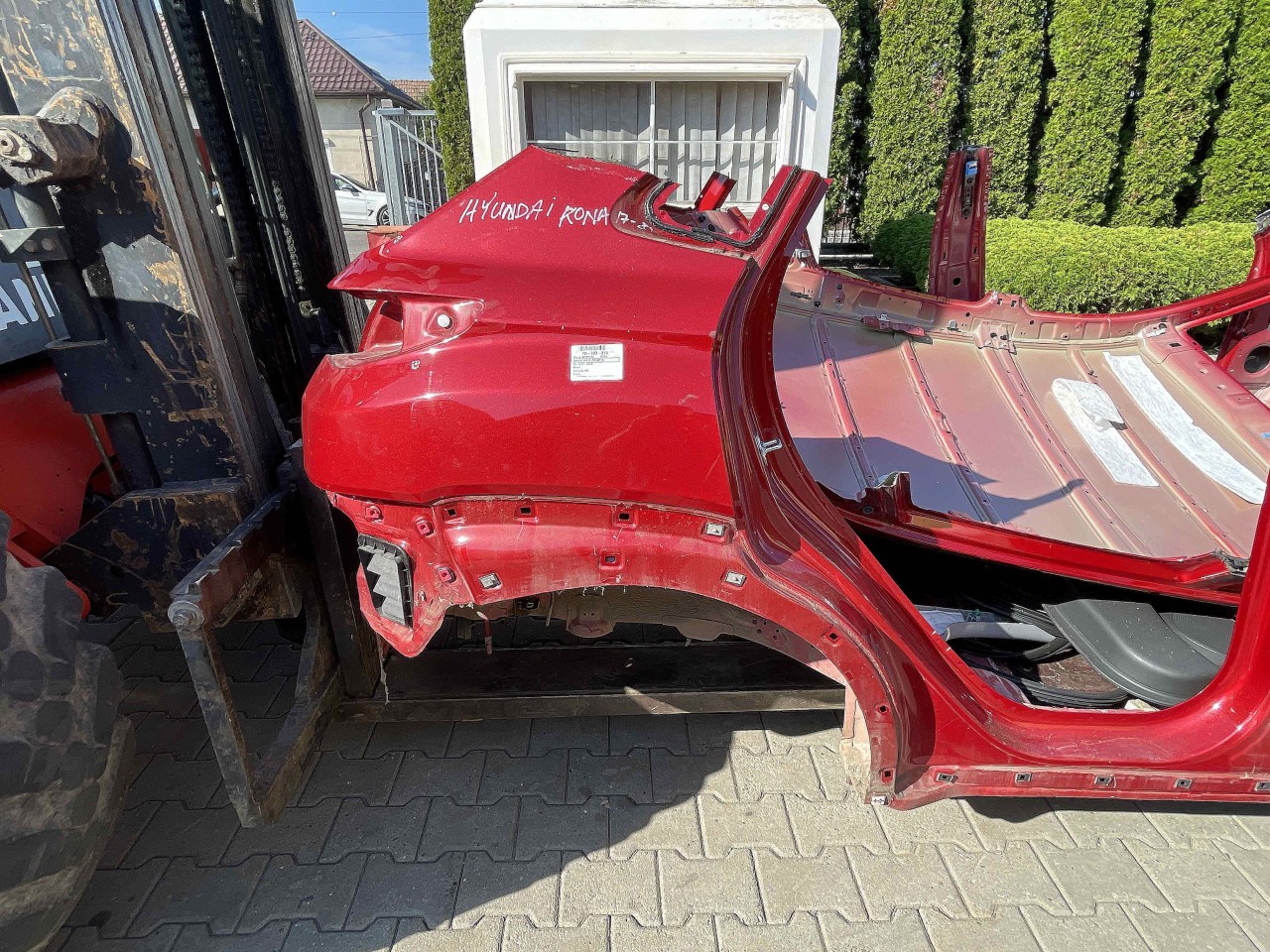ARIPA SPATE DREAPTA HYUNDAI KONA KONA - - (2017 2020)