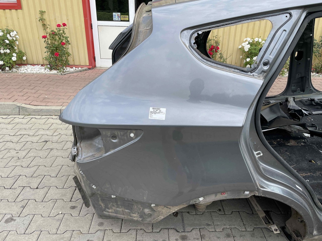 ARIPA SPATE DREAPTA HYUNDAI SANTA FE - - (2012 2016)