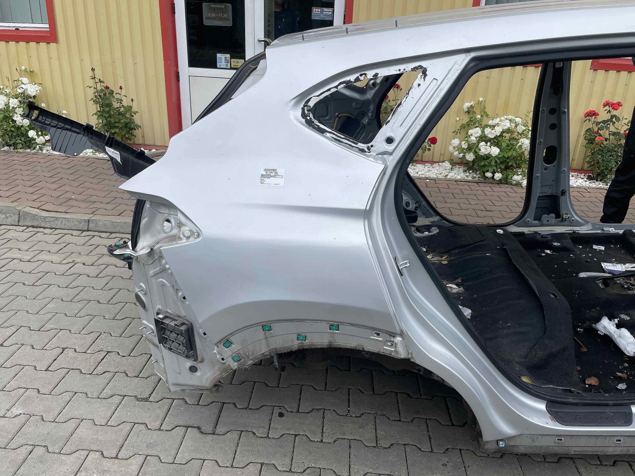 ARIPA SPATE DREAPTA HYUNDAI TUCSON - - (2015 2019)