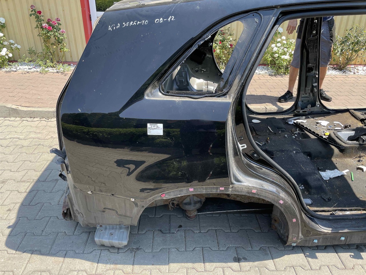 ARIPA SPATE DREAPTA KIA SORENTO SORENTO - - (2009 2012)