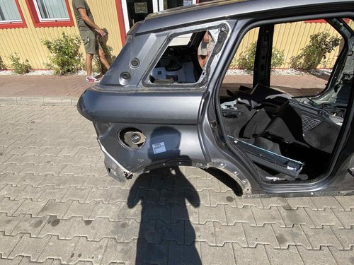ARIPA SPATE DREAPTA LAND ROVER RANGE ROVER EVOQUE - - (2014 2018)
