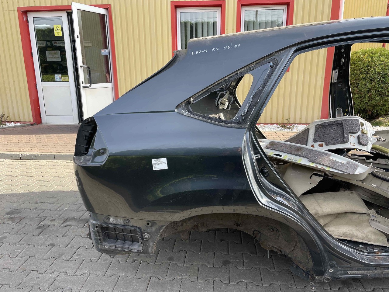 ARIPA SPATE DREAPTA LEXUS RX - - (2004 2009)