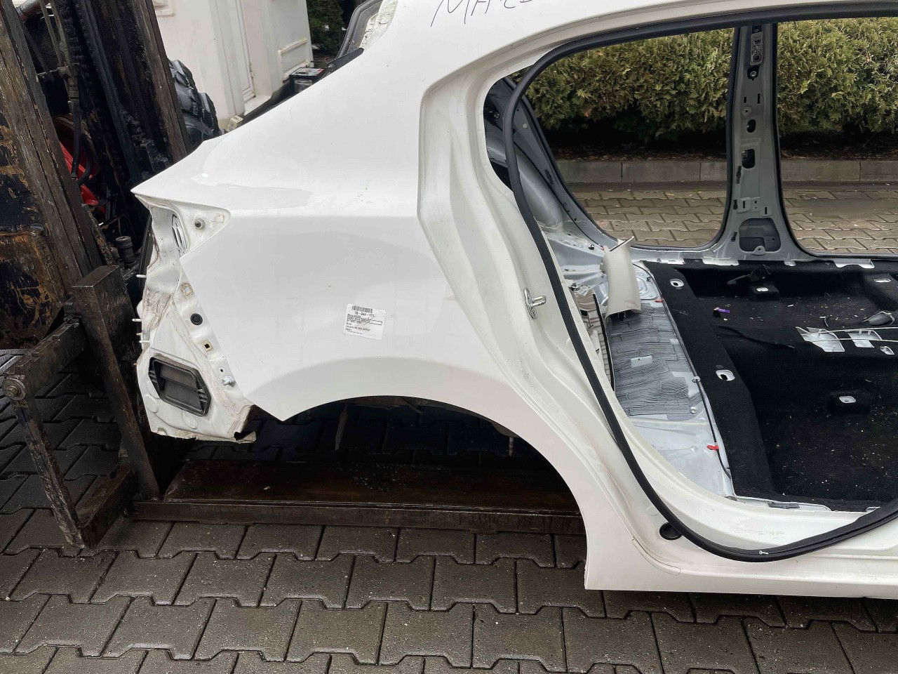 ARIPA SPATE DREAPTA MAZDA 3 3 - - (2013 2018)